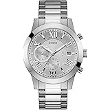 Montre Homme GUESS Atlas en Acier Noir : Guess: Amazon.fr: Montres
