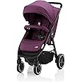 Britax Römer B-Agile M Push Chair From 0 - 4 Years-Cherry Wine
