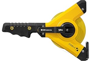 Cinta métrica abierta Stabila Serie LBM1000 de 50 m. (cinta de acero)
