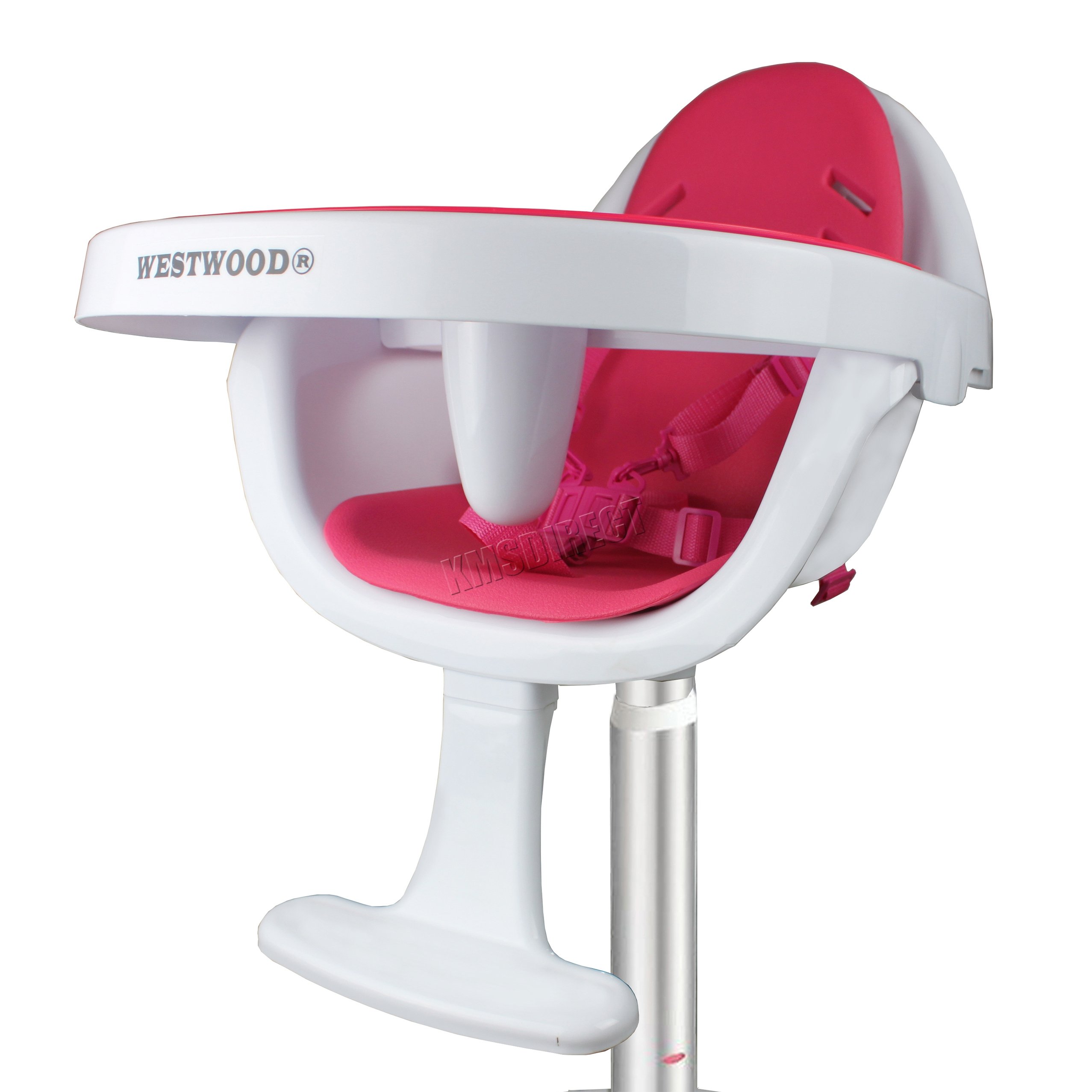 swivel high chair baby