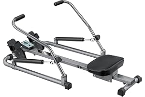 ‎BODYCOACH Body Coach Rudergerät COMPACT ROWER kompakte Ruderzugmaschine für zuhause hydraulischer Widerstand Ruderarme platzsparend faltbar