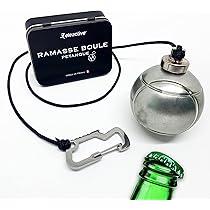 Kit Ramasse-boules De Pétanque Magnétique – Avec Chiffon Microfibre – La Belle Boule