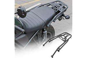 FAYEDENICY Barra portapacchi per bagagli posteriori per moto CL 250 300 500, kit piastra staffa per montaggio superiore in acciaio Maniglia per passeggero per CL250 CL300 CL500 2023 2024