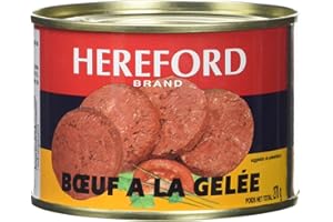 Hereford - Bœuf en gelée 270g - Fabriqué en France