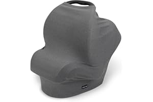 Simka Rose Car Seat Covers for Babies- Nursing Cover Breast feeding Essentials & Baby Necessities- Carseat Stroller Combos Infant Boys and Girls - Baby Registry Breastfeeding Must Haves First Time Mom