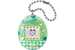 BANDAI, Tamagotchi Mascota Virtual Original Avocado Mix Multicolor 46162, Juguete electrónico para Mayores de 8 años Tu Mascota Electronica Favorita con nuevos diseños para coleccionar