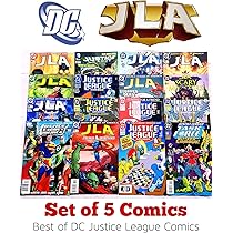 Amazon.in: Buy Set of 5 Justice League/ Justice League of America