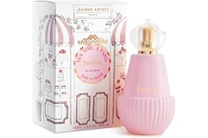 JEANNE ARTHES - Perfumy damskie French Way Of Life - Tea Time w Paryżu - Pavlova - Woda perfumowana - Butelka z rozpylaczem 100 ml - Wyprodukowano we Francji À Grasse