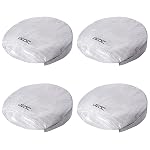 Housses De Rangement Pour Pneus MICHELIN - Lot De 4 - Taille Universelle 15-19 Pouces - Transport Propre