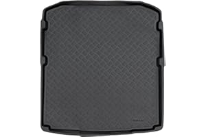 ‎MOTOS M MOTOS Kofferraumwanne Kofferraummatte passt für Skoda Superb III 2015-2023 Kompletter Schutz für Ihr Auto bei Allen Wetterbedingungen mit perfekt passenden kofferraummatten