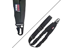 ‎FAB DEFENSE FAB Defense Bungee One Point Tactical Sling (BLK)