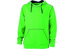 James & Nicholson Herren Sweatshirt Kapuzensweatshirt Men's Lifestyle Hoody