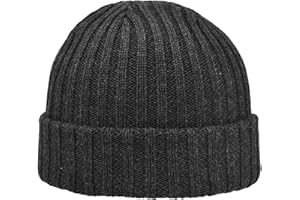 MELEGARI Berretto Cuffia di Pura Lana Milano | Essenziale e Fatta per durare | Unisex | Made in Italy