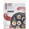Yutaka Sushi Nori Seaweed 11 g (Pack of 4, Total 20 Sheets)