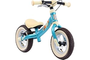 BIKESTAR Bicicleta sin Pedales para niños y niñas | Bici 10 Pulgadas a Partir de 2-3 años con Freno | 10" Edición Sport