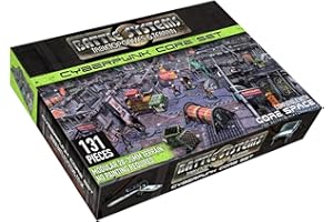 BATTLE SYSTEMS Battlesystems - BSTSFC005 - Cyberpunk Core Set