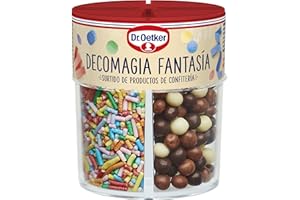DR.OETKER Dr. Oetker Decomagia Fantasia Grageas De Colores, 78 Gramo