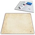 Double Sided Battle Game Mat for DND - Tabletop RPG Game Map. Great for Dungeons and Dragons, Pathfinder, Warhammer, and Other Tabletop RPG Games