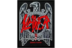 Klicnow Slayer Black Eagle Patch 8cm x 10cm (3" x 4")