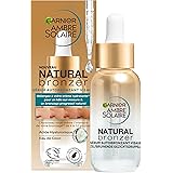 Garnier Ambre Solaire - Sérum Autobronzant Visage Hydratant - Hâle Progressif & Sur-Mesure - Eau de Coco & Acide Hyaluronique