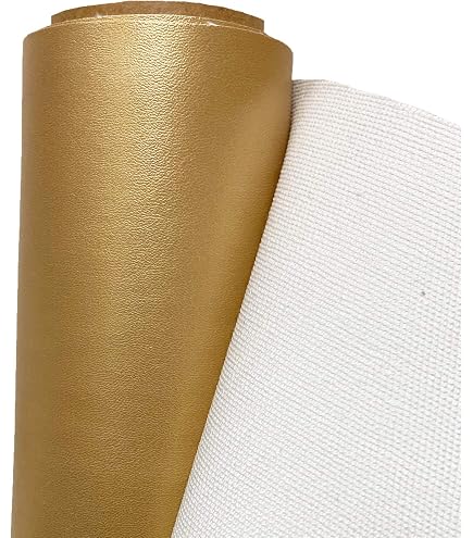 DESHOME Chiara Kunstleder-Stoff Meterware – Wasserabweisend, Weich, Breite 1,40 M, Viele Farben