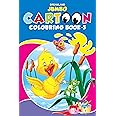 Jumbo Cartoon Colouring Book 5 for Kids Age 1 -6 Years | A3 Big Size Copy Colour Book with 24 Pages |Drawing, Colouring for Preschool Earlylearners (Jumbo Cartoon Colouring Books) [Paperback] Dreamland Publications