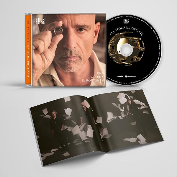 Ramazzotti, Eros - Eros Roma Live : Eros Ramazzotti: Amazon.se