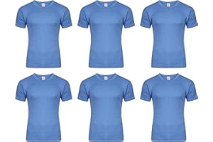 WARMLAND 6 x Mens Thermal Long Johns Top Bottom Underwear Trousers T Shirt Set S M L XL