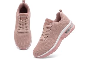 Topwolve Running Shoes Women's Cushion Walking Trainers Lightweight Breathable Mesh Athletic Sneakers Ladies Sports Tennis Shoes