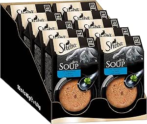sheba classic soup test