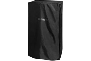 Masterbuilt MB20080210 All Weather, UV & Waterproof Cover for 40-inch Electric Smoker, Black