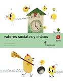 Valores sociales y cívicos. 1 Primaria. Savia