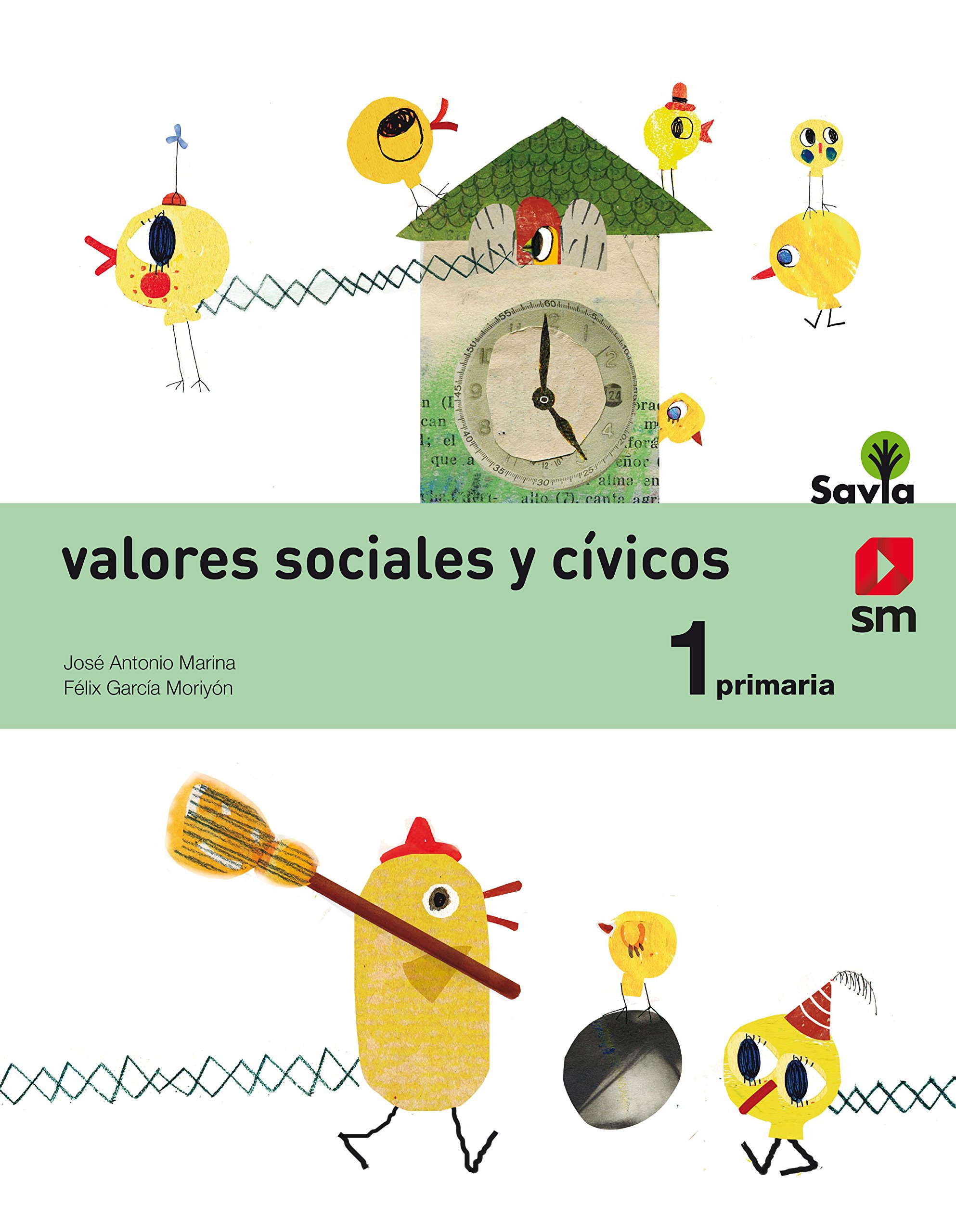 Valores sociales y cívicos. 1 Primaria. Savia
