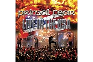 Live in the USA (2LP white w blue and red marbled vinyl)