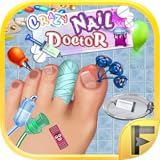 ★ Easy one touch game-play Crazy Toe Nail Doctor Surgery - Free Kids Games
