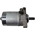 NIKAVI SM4 Self Starter Motor Assembly Compatible for Ray/FZR/FZS/SZS/SZR/Fascino/Fazer/FZ-16/FZ-FI v2/Alfa/Saluto 125