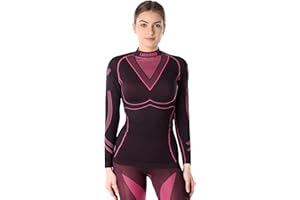 Ladeheid Camiseta Térmica Manga Larga Ropa Interior Mujer LAGI004