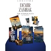 Demir Zambak 1 &ndash; Tek Kitaplık Kutu Yan Boyamalı