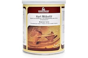 BORMA WACHS Natur Hart Huile pour meubles 1000 ml