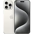 Apple iPhone 15 Pro Max (256 GB) - White Titanium (Renewed)