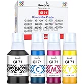 GI 71 Ink for Canon Printer G1020 G1730 G1737 G2020 G2021 G2060 G3020 ...