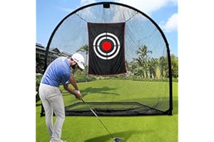 Kapler Golf Net 7x7FT Golf Practice Net for Garden Backyard Durable Golf Driving Net for Chipping Hitting Swing Training