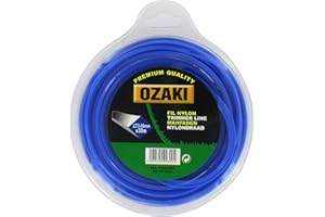 Greenstar 3939 Coque fil nylon carré Ozaki 30 m x ø 3,00 mm