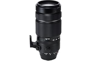 Fujifilm Fujinon XF 100-400mm F4.5-5.6 R LM OIS WR Obiettivo Super Zoom, Stabilizzatore Ottico OIS, Resistente Intemperie, Attacco X Mount, Nero