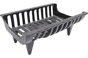 FONDERIA BONGIOVANNI | Brucialegna | Portalegna da Interno | Porta Legna | Braciere | in Ghisa | modello B04 | per Camino | Stufa