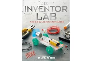 Inventor Lab: Awesome Builds for Smart Makers