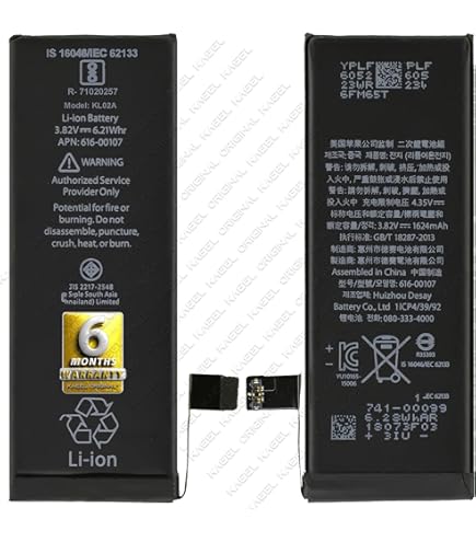 XILIOES ORIGINALS® Original Battery for iPhone 15 Pro Max (A3121