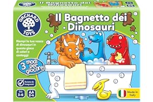 Orchard Toys Il Bagnetto dei Dinosauri