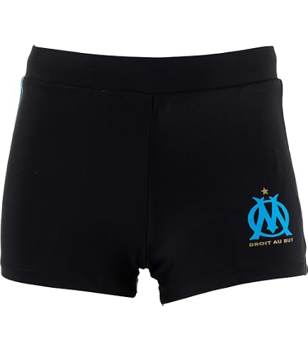 Short De Training Olympique De Marseille OM - Collection Officielle 100% Coton Pour Supporter