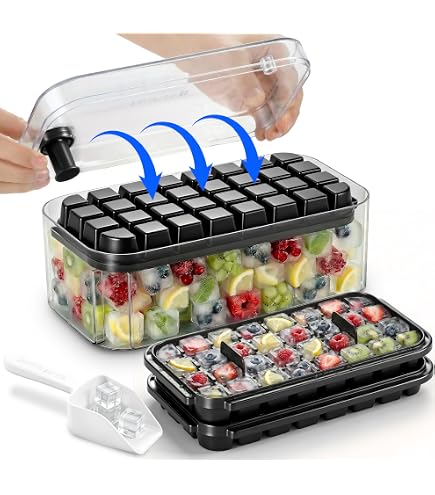 Lot De 2 Boîtes à Cristaux De Glace Pour Ventilateur De Climatisation – Réutilisables, Pour Glacière Ou Refroidisseur D’air